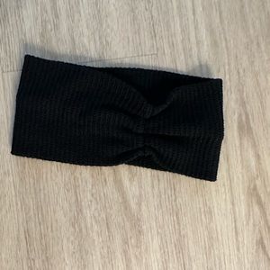 BP Black Twisted Headband
